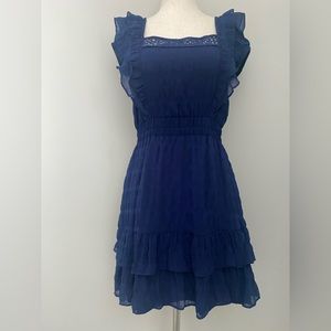 NWT Betsy Johnson Ruffled Dress